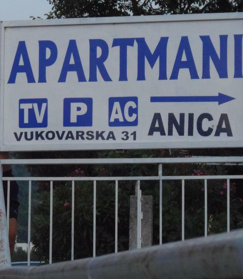 Apartments Anica 2 Makarska Ngoại thất bức ảnh